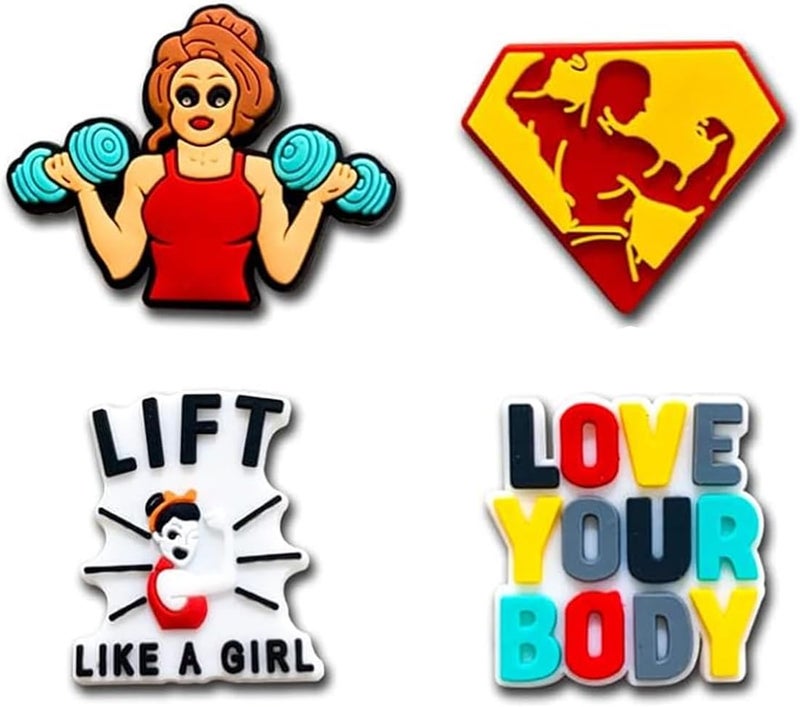 BOWNDY Different Shoe Charms for Clog Decoration,Cute Cartoon Charms Accessories for Gift - Image 2